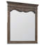 Lit King capitonné à panneaux, commode et miroir pour célibataire-561421077-561421096