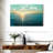 " Let There Be Light Canvas Print " Print-329958129