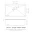 Évier de cuisine encastrable 32 po - 32 po x 19 po x 10 po - Évier de cuisine noir encastrable noir de calibre 16 - Évier de cuisine à cuve simple de profondeur 10 pouces