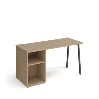 Metal Base Computer Desk