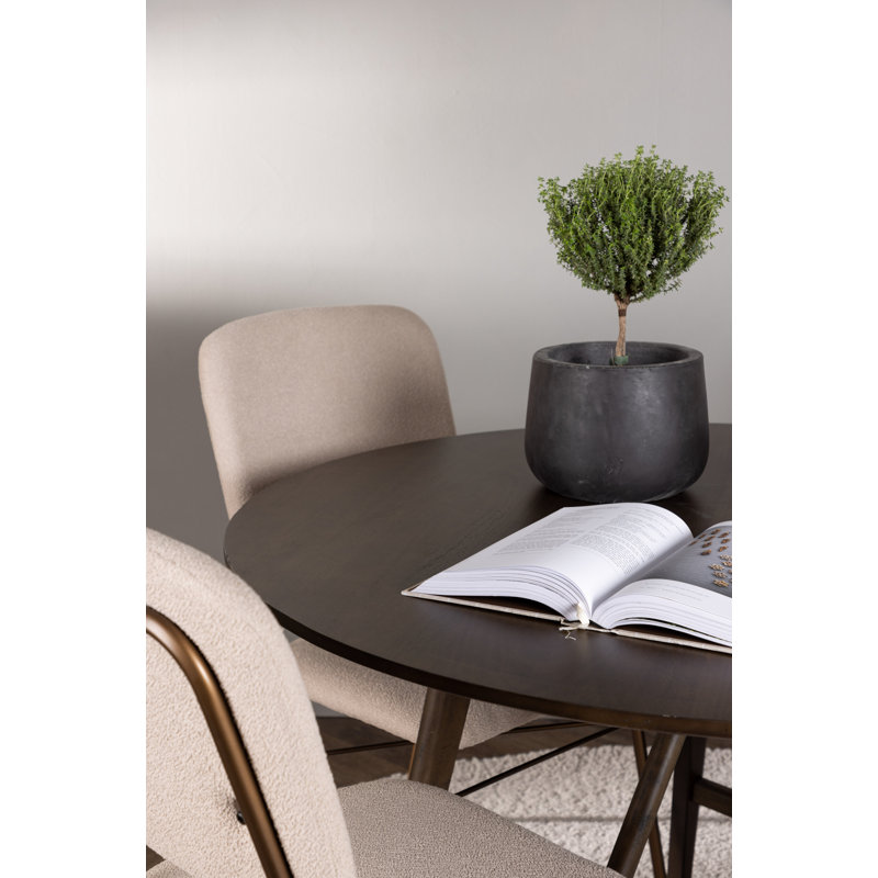 Bingham 4 - Person Dining Set