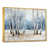 Gold Floater Framed