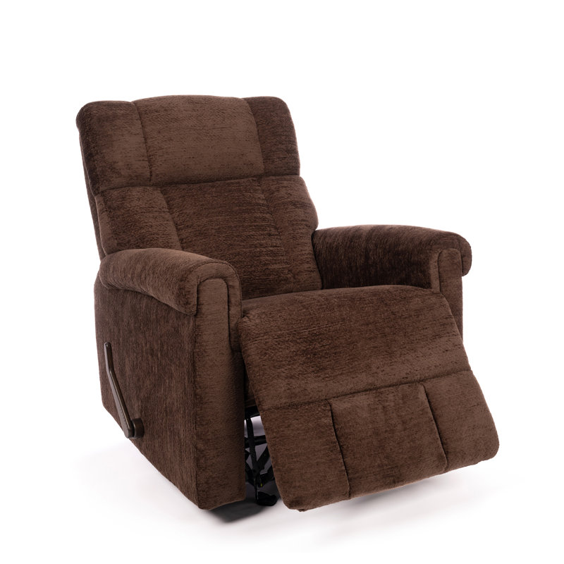 Clint Gliding Recliner, Brown