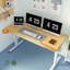 Bureau pour travailler debout à hauteur réglable Baysenie-391708968-391708973-391708963