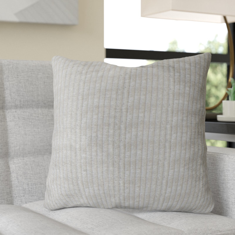 Coussin décoratif de luxe cascade, 12 po x 20 po