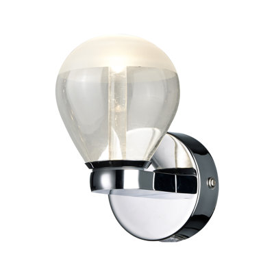 Acantha LED Armed Sconce