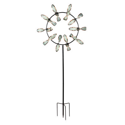 Metal Pinwheel Prism Spinner, 91in