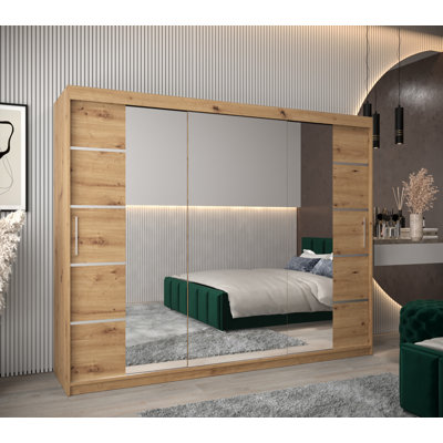 Lorent 3 Door Wardrobe