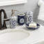 Ensemble d'accessoires de bain 4 pièces Saharrah