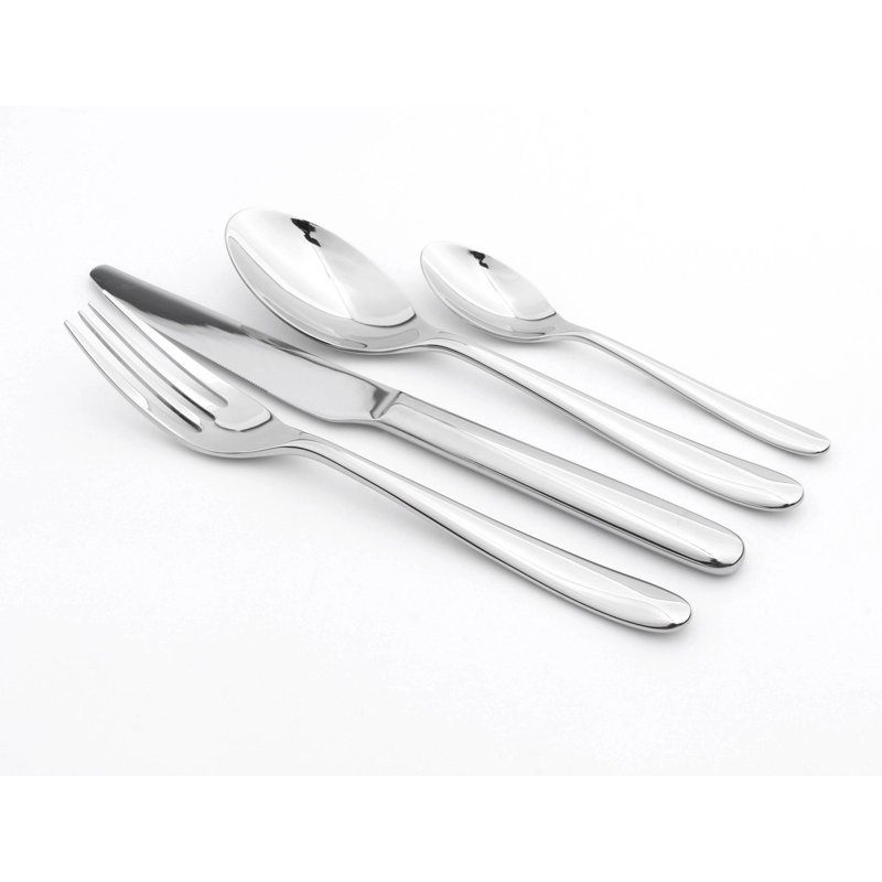 Cutlery Sets Stainless Steel 18/8 Catering Nova 24pc Set