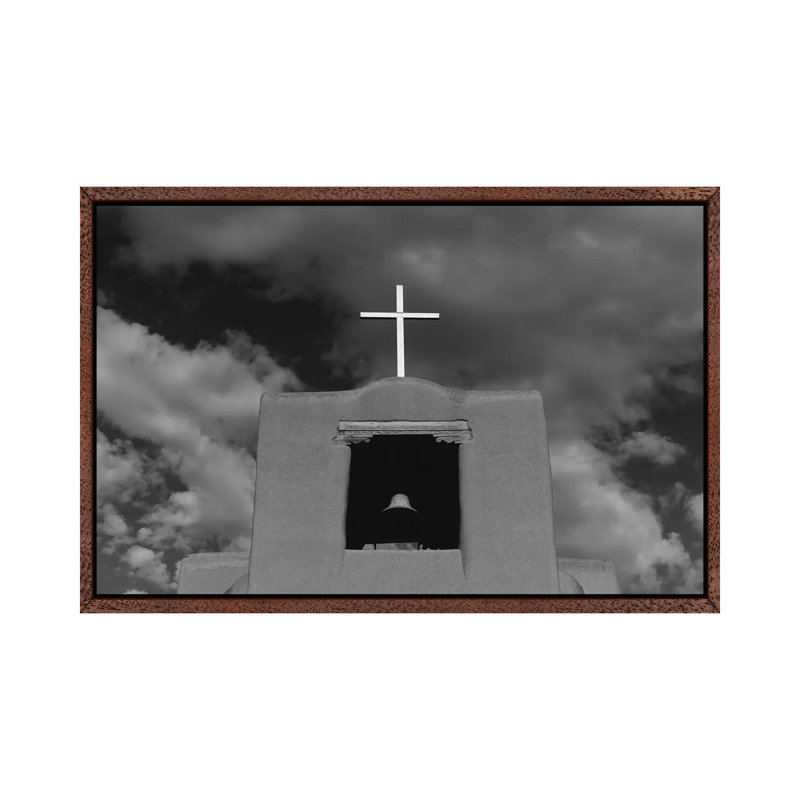 Santa Fe's San Miguel Chapel II by Bethany Young - Print on Canvas, 101.6cm H x 152.4cm W x 3.81cm D