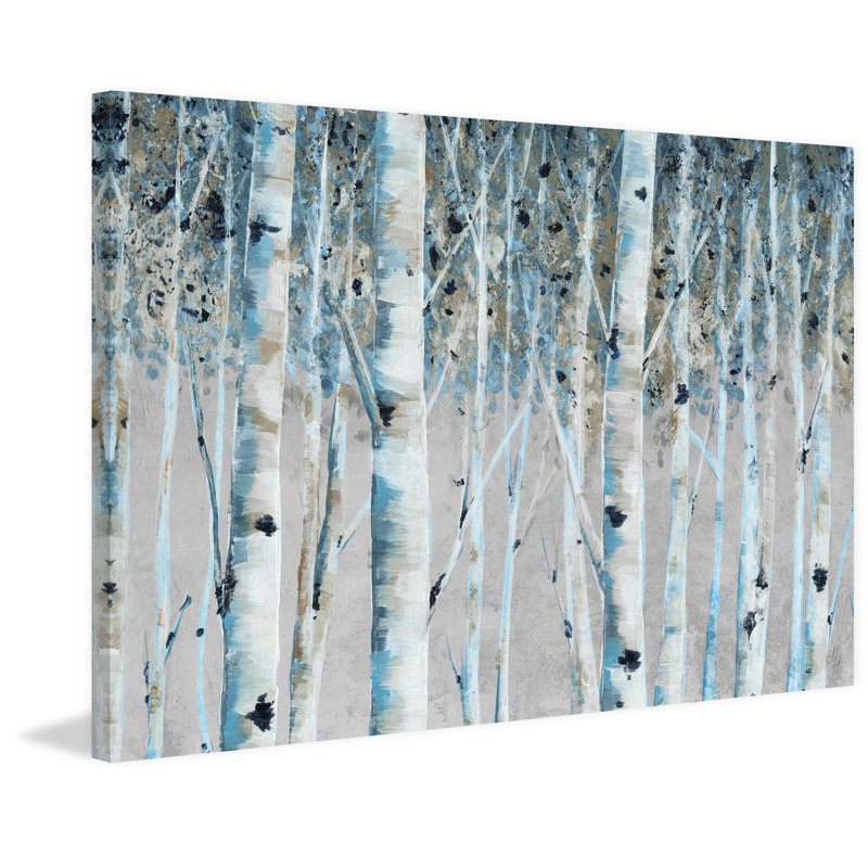 1 Piece Wrapped Canvas Painting, 25cm H x 38cm W