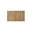 Table basse d'extérieur en bois d'acacia (seulement avec table basse, sans chaises)