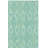 Metcalfe Geometric Green Indoor/Outdoor Area Rug-816647255