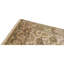 Tapis beige / ivoire / vert de grande qualité noué à la main One-of-a-Kind