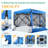 12'x12'FT Screen Room with Mosquito Netting-104885088