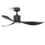 Ventilateur de plafond 52 po avec télécommande 6 vitesses à haut débit d'air, moteur à courant continu réversible à faible bruit-1678510885-1678510884