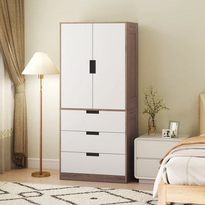 Keiralyn 2 Door Wardrobe