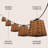 Bolat 10-Light Indoor/Outdoor 10 ft. Classic Vintage Incandescent G40 String Lights