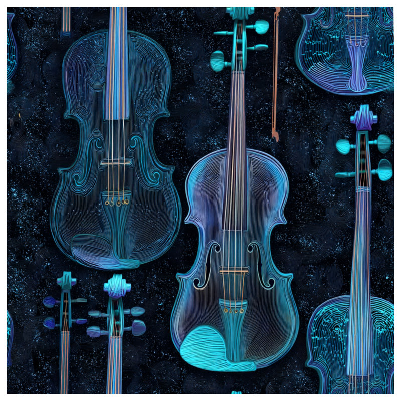 Édredon pour lit de violon moderne, Très grand lit