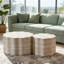 Tables basses rondes  