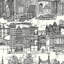New York New York Fabric