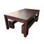 Table de billard convertible 7 pi avec dessus de salle à manger, bancs de rangement et accessoires complets RICH BLUE-36868715