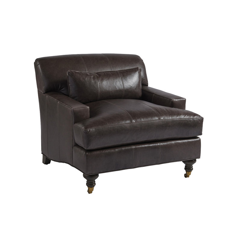 Chaise en cuir Oxford