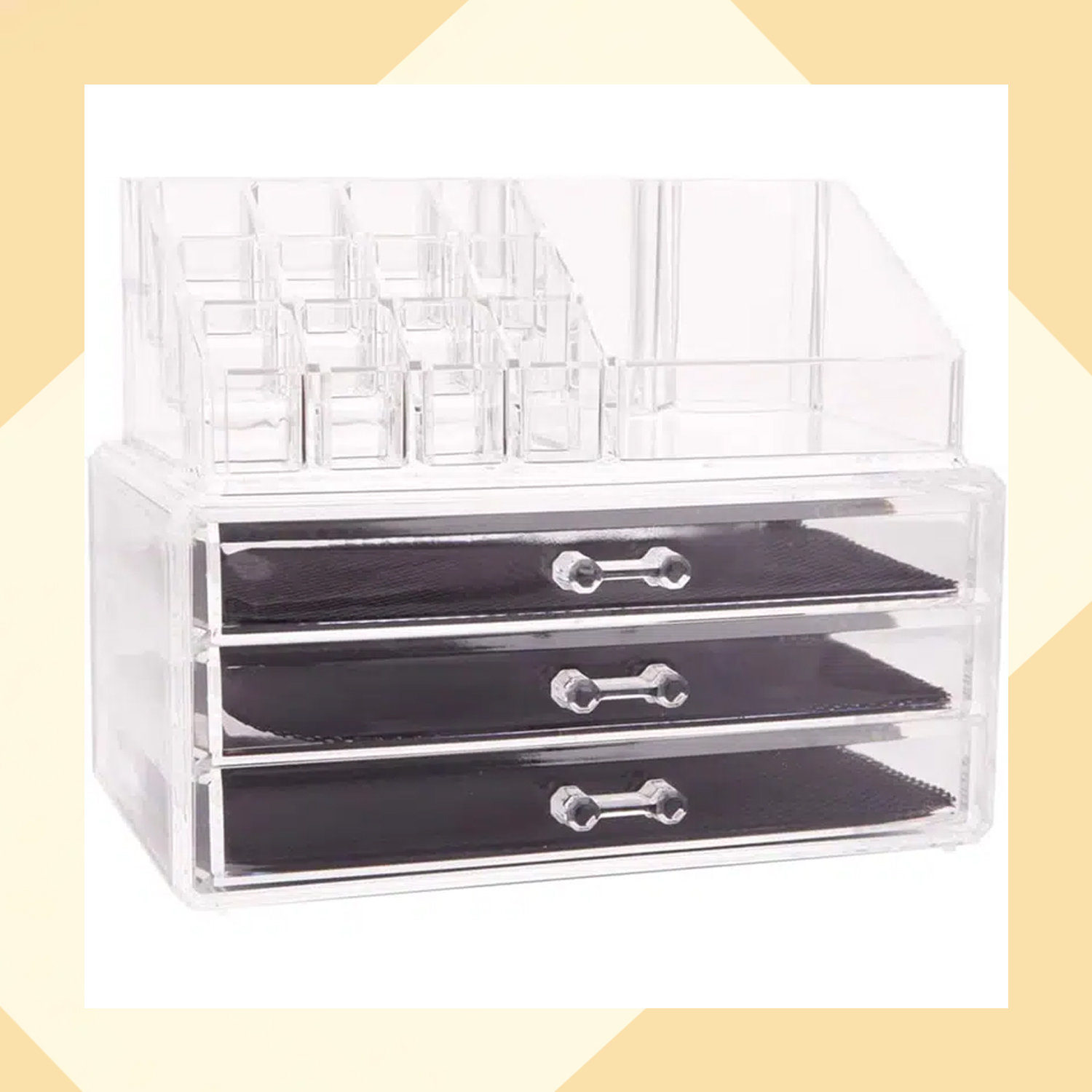 Rebrilliant Acrylic Makeup Organizer