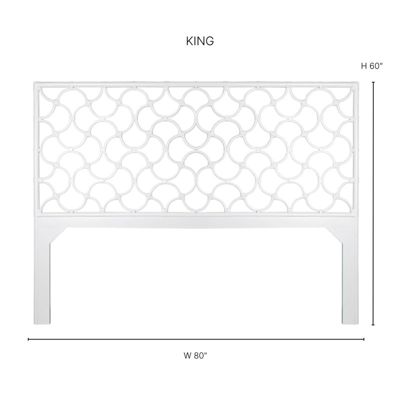 Mar Standard Bed, Citrus Orange, King