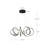 Synergy 1 - Light LED Unique/Statement Pendant-64113310
