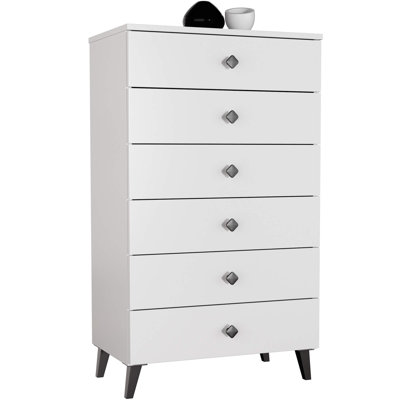 Jasinski Particle Board Rectangle Storage Unit Accent Chest