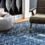 Tapis bleu Everman-359244126