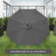 Parasol de patio pour l'extérieur-1431810526