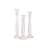 Cedella 14.5'' H Crystal Tabletop Candlestick