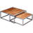 Arla Frame 2 Nesting Tables Coffee Table with Storage-8326269-8326268