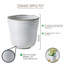 Kaithleen Ceramic Pot Planter