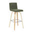 Werth 39,5 po Ensemble de 3 tabourets de bar en bois H-125262810-125262813