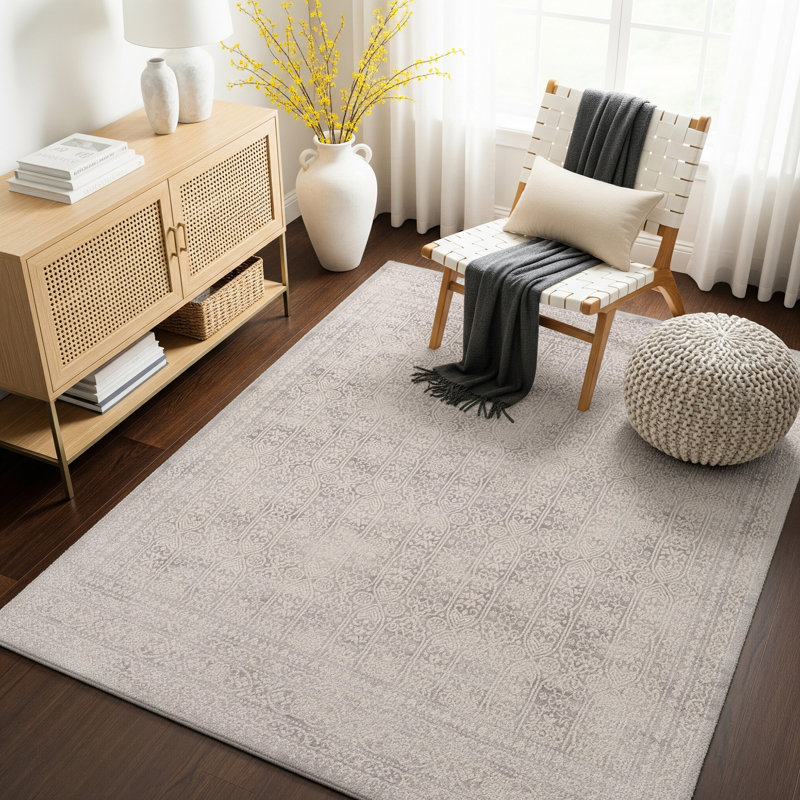 Zenobia Oriental Area Rug, Rectangle 200 x 274cm