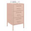 Bedside Cabinets 2 pcs 36x39x68 cm Steel-396062393