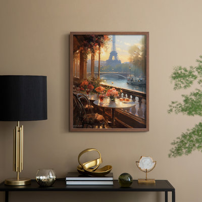 LANDSCAPES Series CCCXXIV Framed Print - Solid Wood