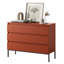 Abrah 100cm W 3 - Drawer Chest of Drawers-1511097705