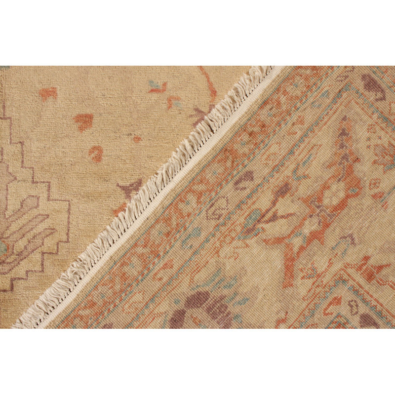 One-of-a-Kind 9'10" X 12'5" Hand Knotted Area Rug