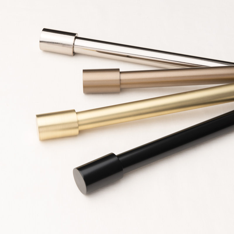 Totham Adjustable Double Curtain Rod