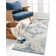 Tapis oriental bleu Polli
