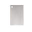 Elegant Kitchen and Bath Metal Finish Sample in Burnished Nickel