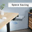 Under Desk Whiteboard Slider Tray, 16" x 15"