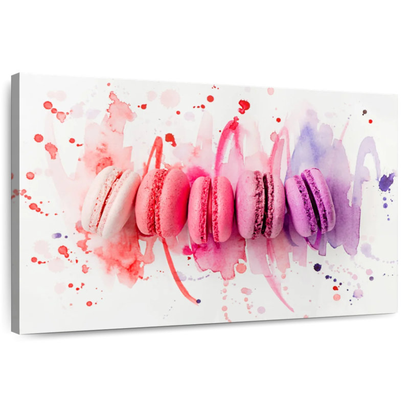 Macarons pastel Yarlin, H 20 po x l 30 po