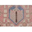 Tapis rose délavé 6 x 10