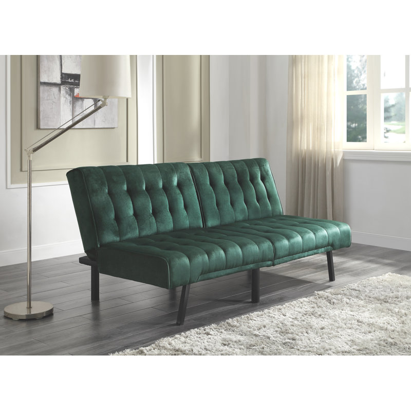 Hanwell Sleeper, Velvet Velour Green